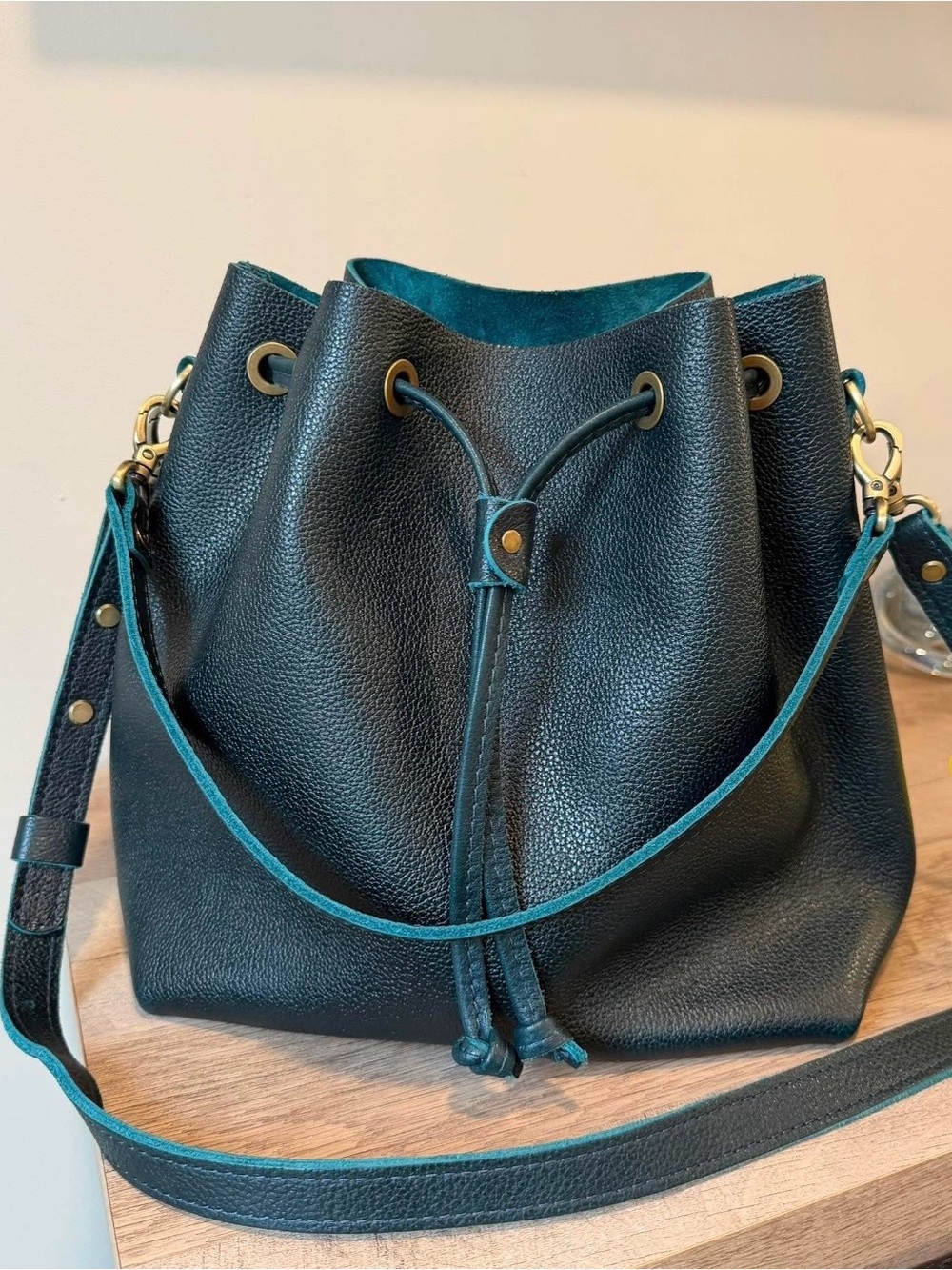 Portland Leather Boreal Bucket Bag